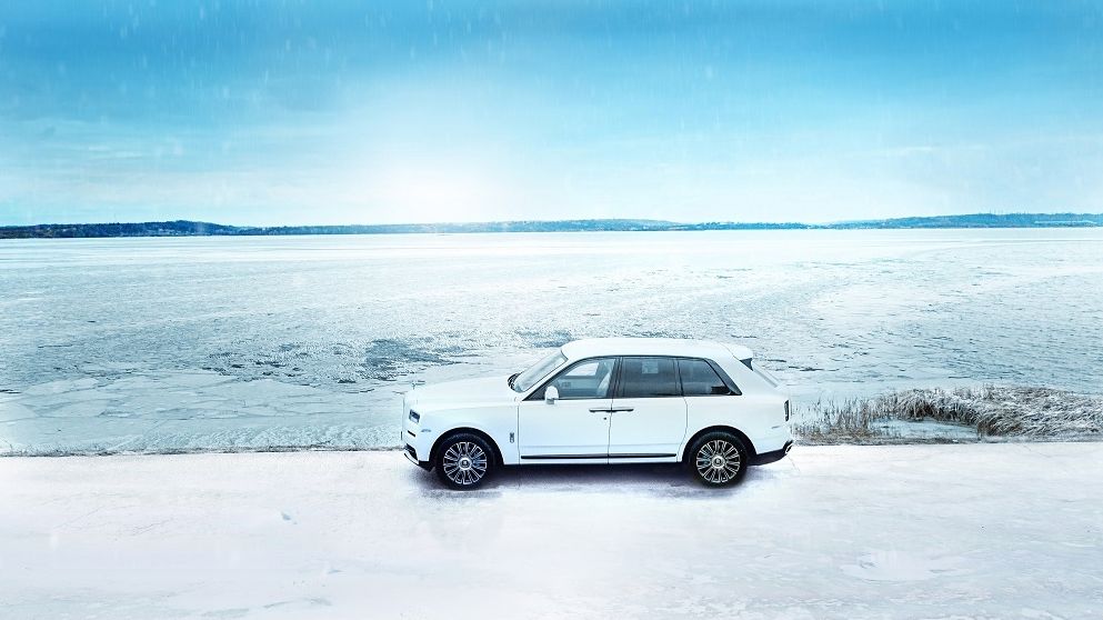 Rolls-Royce ukazuje cullinan v úchvatné ledové edici